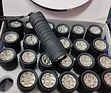 Ліхтар на батарейках 3*ААА 9LED WH-509 (24 шт./пач.), фото 2