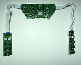 Плата керування (сенсорна) індукційної поверхні Miele Б/У KM5753EDST 75,13057,001