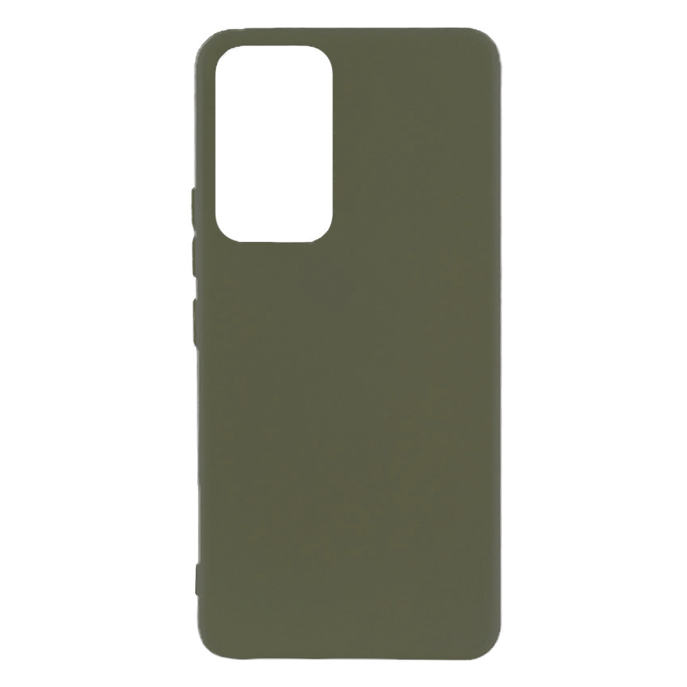 Чохол Jelly Silicone Case Samsung A33 5G Deep Olive (41)