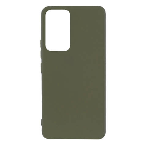 Чохол Jelly Silicone Case Samsung A33 5G Deep Olive (41), фото 1