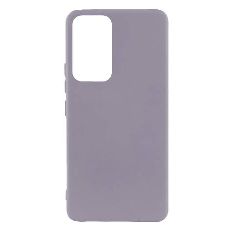 Чохол Jelly Silicone Case Samsung A33 5G Lavender Purple (7), фото 1