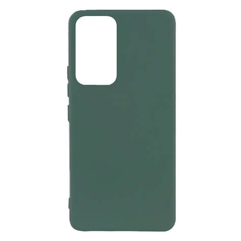 Чохол Jelly Silicone Case Samsung A33 5G Pine Needle Green (44), фото 1