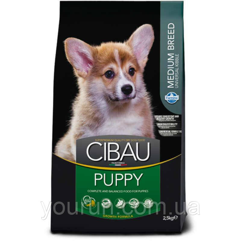 Farmina (Фармина) Cibau Puppy Medium –Сухий корм для цуценят середніх порід з куркою 12кг