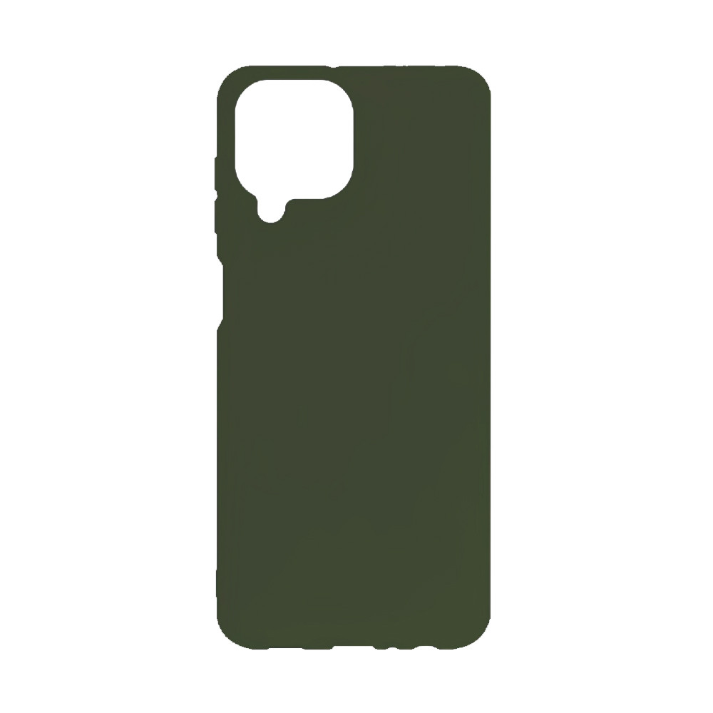 Чохол Jelly Silicone Case (No Logo) Samsung M33 Deep Olive (41)