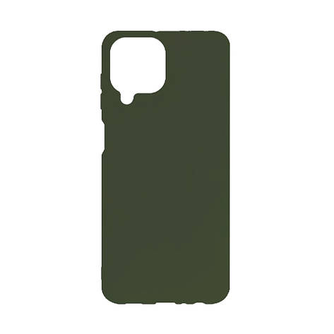 Чохол Jelly Silicone Case (No Logo) Samsung M33 Deep Olive (41), фото 1