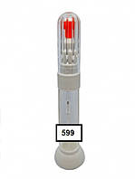 Реставраційний олівець — маркер від подряпин на автомобілі TOYOTA код 599 (LIGHT YELLOW) 12 мл