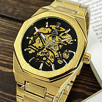 Gusto Skeleton Gold-Black