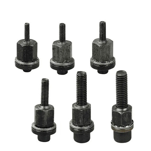 Набір адаптерів 6шт для встановлення різьбових заклепок, М3-М10, сталь