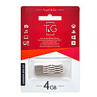Флеш-накопитель USB 4GB T&G 103 Metal Series Silver (TG103-4G), фото 2