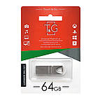 USB Флеш-накопичувач 64GB T&G 117 Metal Series Silver (TG117SL-64G), фото 3