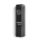 Флеш-накопитель USB 8GB T&G 121 Vega Series Black (TG121-8GBBK), фото 2