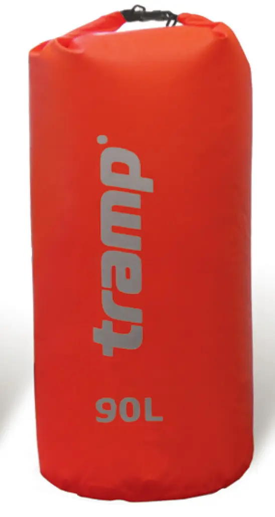Гермомішок Tramp Nylon PVC 90л червоний TRA-105-red, фото 1