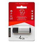 Флеш-накопитель USB 4GB T&G 121 Vega Series Silver (TG121-4GBSL), фото 2
