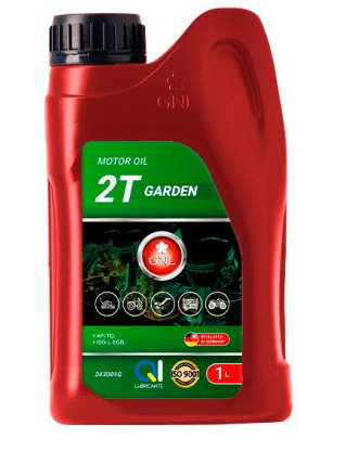 Олія GNL 2T Garden 1 л для садової  техніки, фото 1