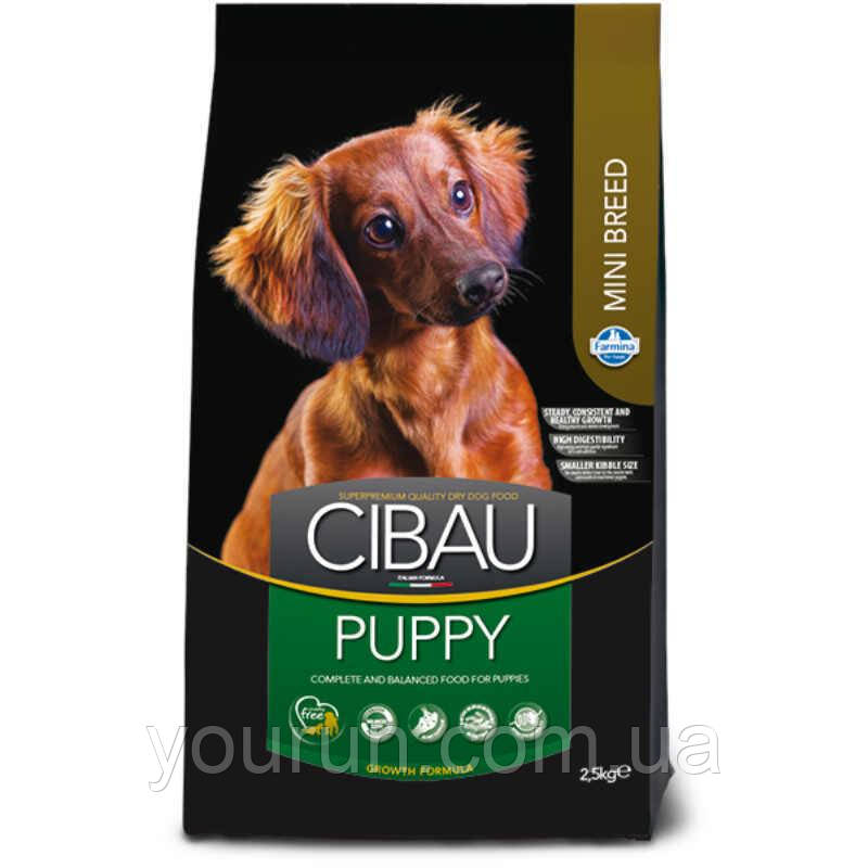 Farmina (Фармина) Cibau Puppy Mini Chicken –Сухий корм для цуценят дрібних порід із куркою 2.5 кг