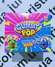 Жувальніі цукерки Gummy Pop TONGUE & TEETH  30шт./уп .002554