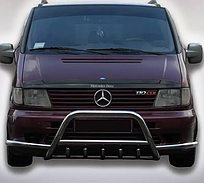 Кенгурятник на Mercedes Vito W638 1996-2003