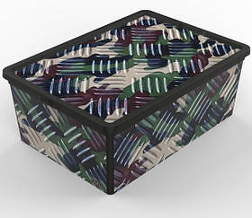 Коробка QUTU TREND BOX с/к CAMOUELAGE 10л. (TREND BOX с/к CAMOUELAGE 10л.)  TZP120