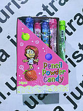Цукерка Олівець Pencil Powder Candy 24 шт./пач. Ціна за упаковку!!! 843087