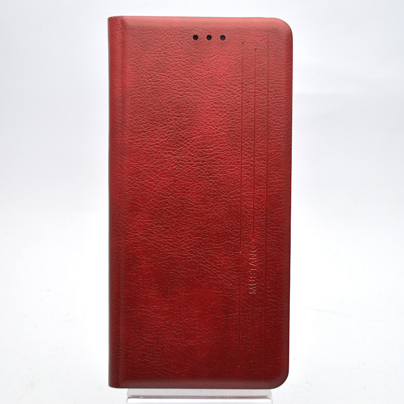 Чохол книжка Mustang для Samsung A135 Galaxy A13 Red/Червоний