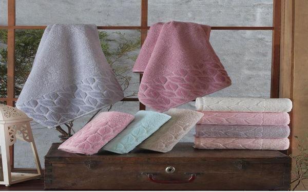 Текстиль банний THE TEXTILE Руш.Сауна 70*140 100% бавов. MIX HAZAL TZP105