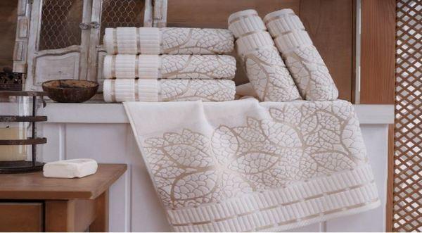 Текстиль банний THE TEXTILE Руш.д/обличчя 50*90 100% бавов. MIX YAPRAK TZP166