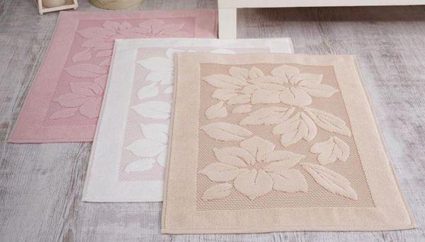 Килимок для ванної THE TEXTILE 50×70 см 100% бавовна MIX DERYA