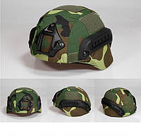 Кавер защитный чехол на каску шлем ACH MICH 2000 с ушами (А34-03-02)