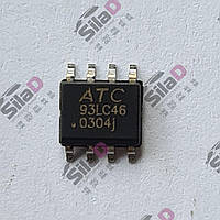 Мікросхема 93LC46A Microchip корпус СПК-8