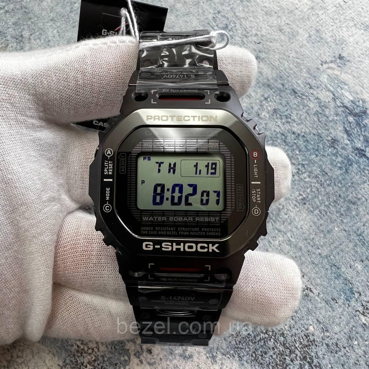 Чоловічі годинники Casio GMW-B5000TVA-1E