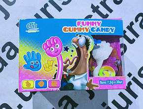Цукерки FUNNY CUMMY Candy (Рука Іллюзія)  7.5гр. 30 шт./уп.511434