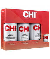 Набір CHI infra Home Stylist Kit, Набір для зволоження та відновлення волосся