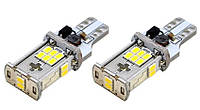 Светодиодная лампа T15, W16W, 921 W16W W2.1x9.5d 18SMD 3020