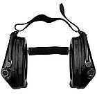 Навушники Активні для стрільби з заднім тримачем Sordin Supreme Pro-X Neck Чорний, фото 4