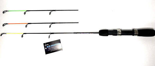 Зимове вудилище Ice Hunter 55см 1+3pcs арт LR69, фото 1