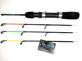 Зимове вудилище Ice Hunter 55см 1+3pcs арт LR69, фото 2