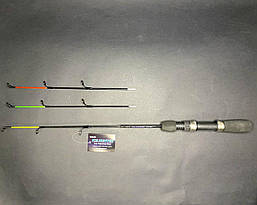 Зимове вудилище Ice Hunter 55см 1+3pcs арт LR69, фото 4