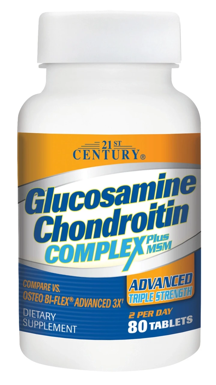 Glucosamine Chondroitin Complex Plus MSM Advanced Triple Strength 80