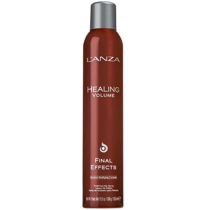 Лак для об'єму волосся сильної фіксації L'anza Healing Volume Final Effects 300ml, фото 1