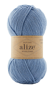 Пряжа Wooltime Alize-432 блакитний