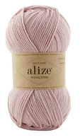 Пряжа Wooltime Alize-161 пудра
