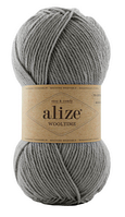 Пряжа Wooltime Alize-21 сірий