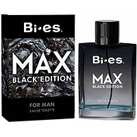 Bi-es Max Black Edition Туалетна вода для чоловіків 100мл