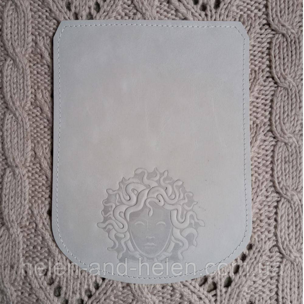 Клапан для рюкзака "Медуза". Колір Білий, фото 1