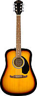 Акустическая гитара Fender FA-125 WN Dreadnought Acoustic Sunburst