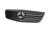 Зимова накладка Mercedes-Benz Sprinter 2013- (решітка) матова (Мерседес Бенц Спрінтер) FLMT0238