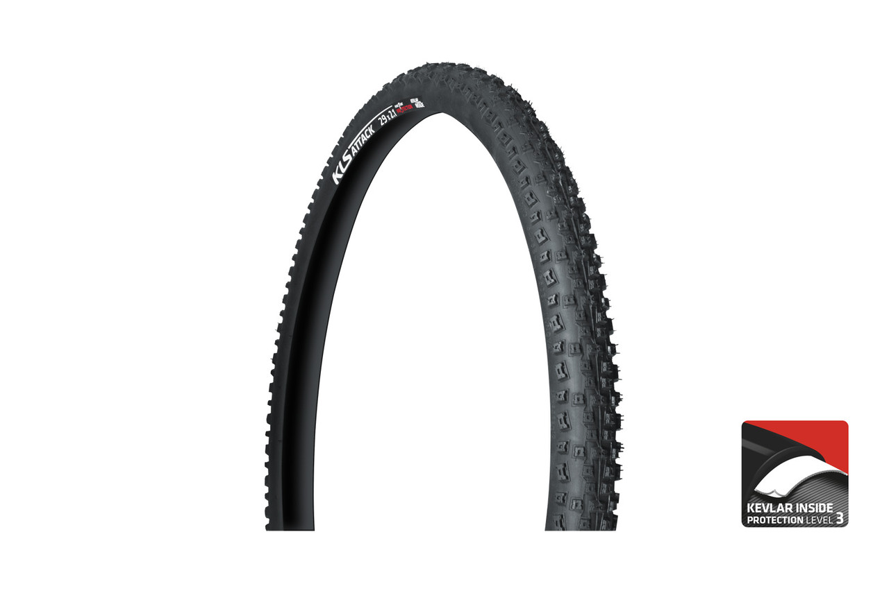 Покришка KLS Attack 29 х 2.1 кевларовий захист