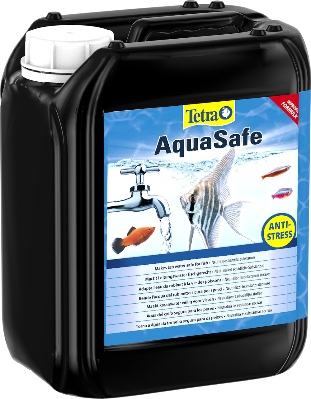 Средство Tetra для Подготовки Воды в Аквариуме Aqua Safe 5л на 10000л ...