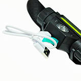 Ліхтарик налобний High Power Head Lamp 1898 Sensor, фото 4