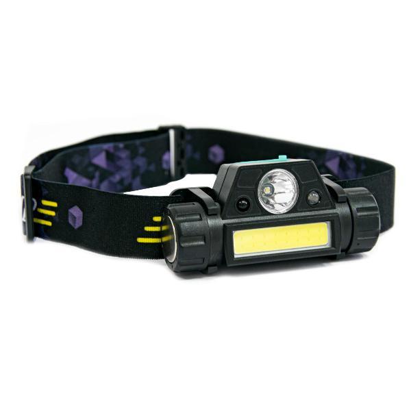 Ліхтарик налобний High Power Head Lamp 1898 Sensor, фото 1
